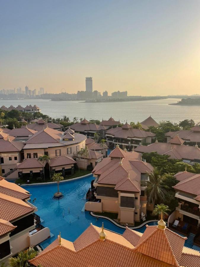 Anantara Hotel Apartment Palm Jumeirah Connected Anantara Hotel Dubaj Exteriér fotografie