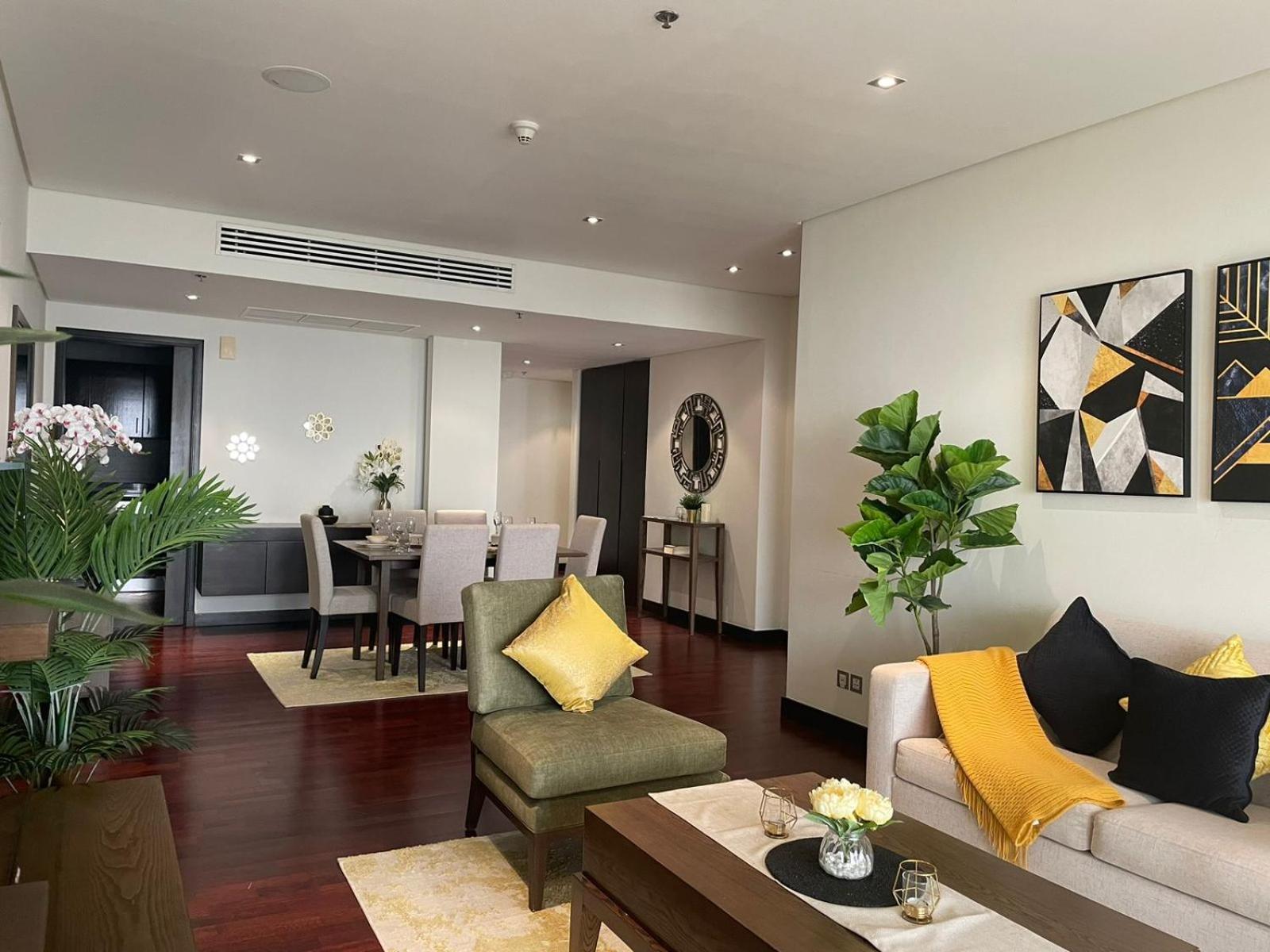 Anantara Hotel Apartment Palm Jumeirah Connected Anantara Hotel Dubaj Exteriér fotografie