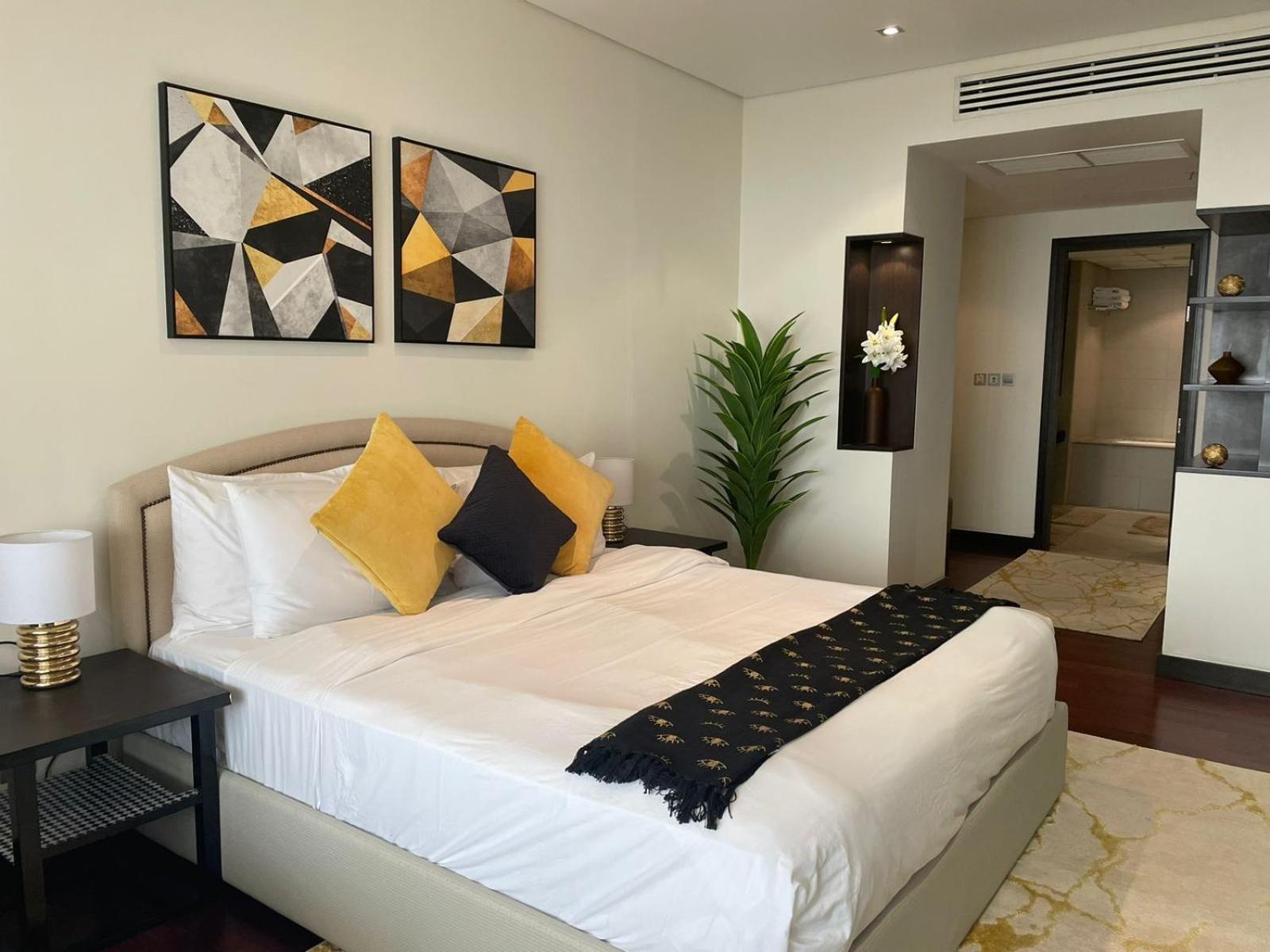 Anantara Hotel Apartment Palm Jumeirah Connected Anantara Hotel Dubaj Exteriér fotografie